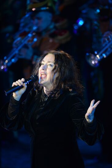Final rehearsal of Spasskaya Tower festival's opening ceremony