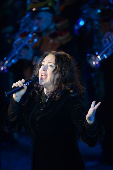 Final rehearsal of Spasskaya Tower festival's opening ceremony