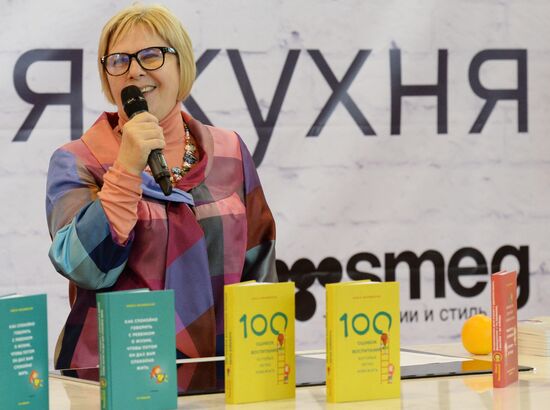 28th Moscow International Book Fair. Day Four