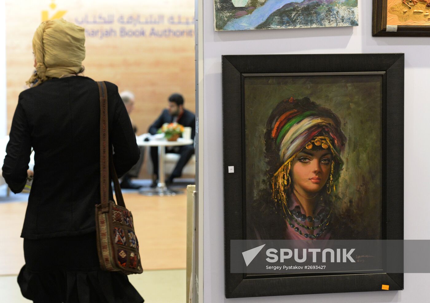 28th Moscow International Book Fair. Day Four
