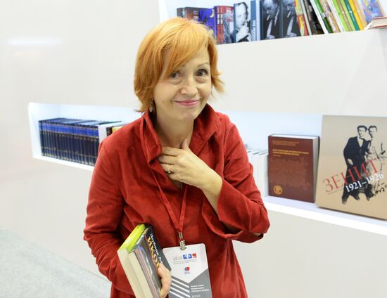 28th Moscow International Book Fair. Day Four