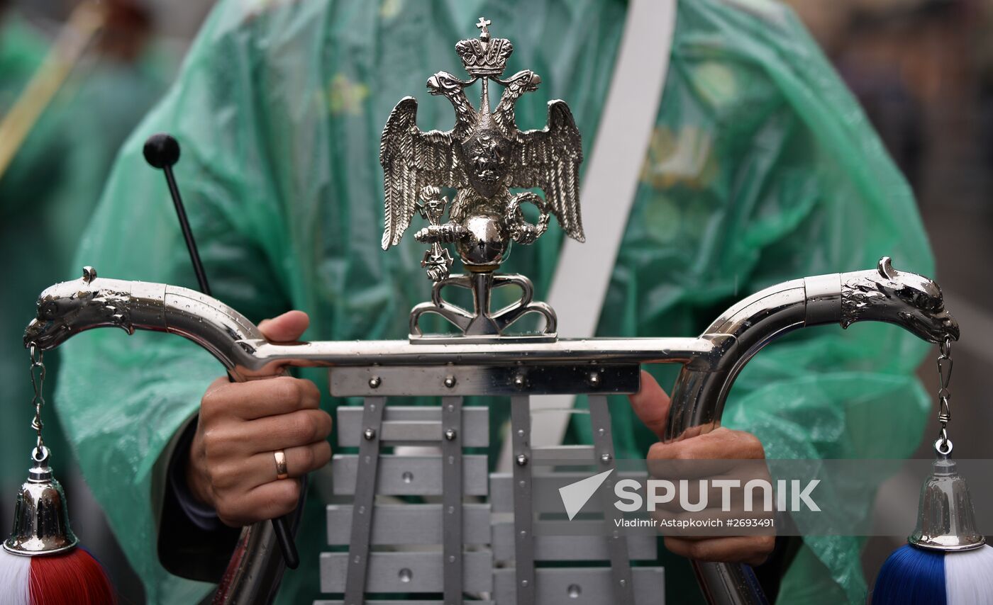 Spasskaya Tower Military Tattoo kicks off in Moscow