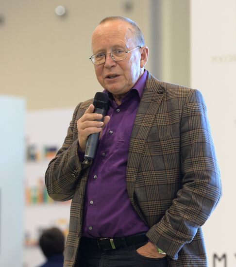 28th Moscow International Book Fair. Day Four