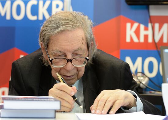 28th Moscow International Book Fair. Day Four