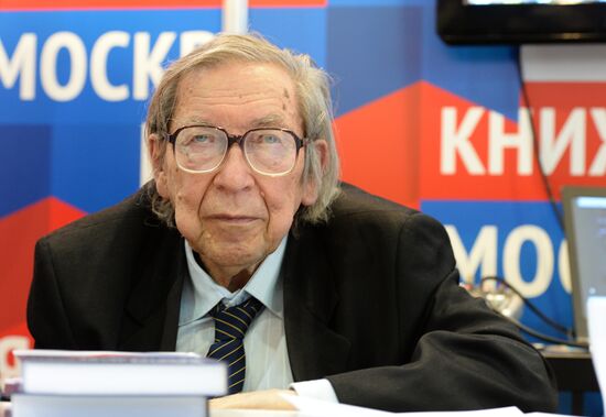 28th Moscow International Book Fair. Day Four