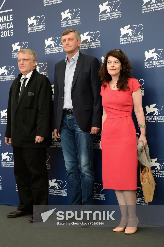 72nd Venice International Film Festival. Day Four
