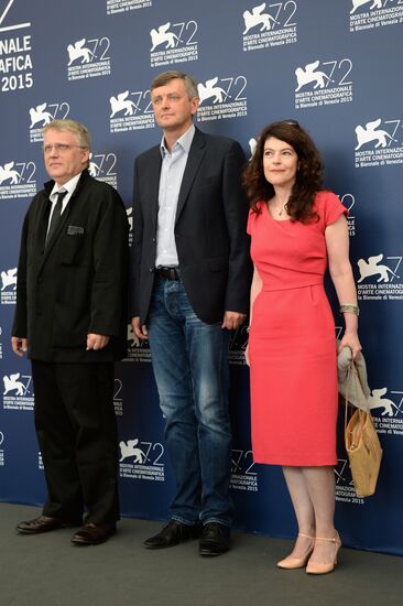 72nd Venice International Film Festival. Day Four