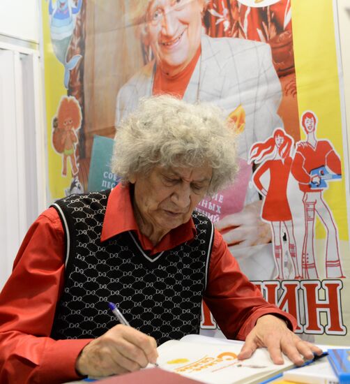 28th Moscow International Book Fair. Day Four