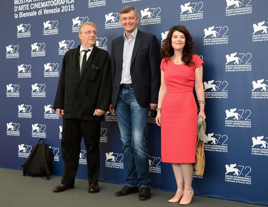 72nd Venice International Film Festival. Day Four