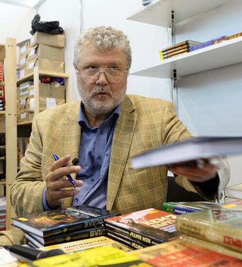 28th Moscow International Book Fair. Day Four