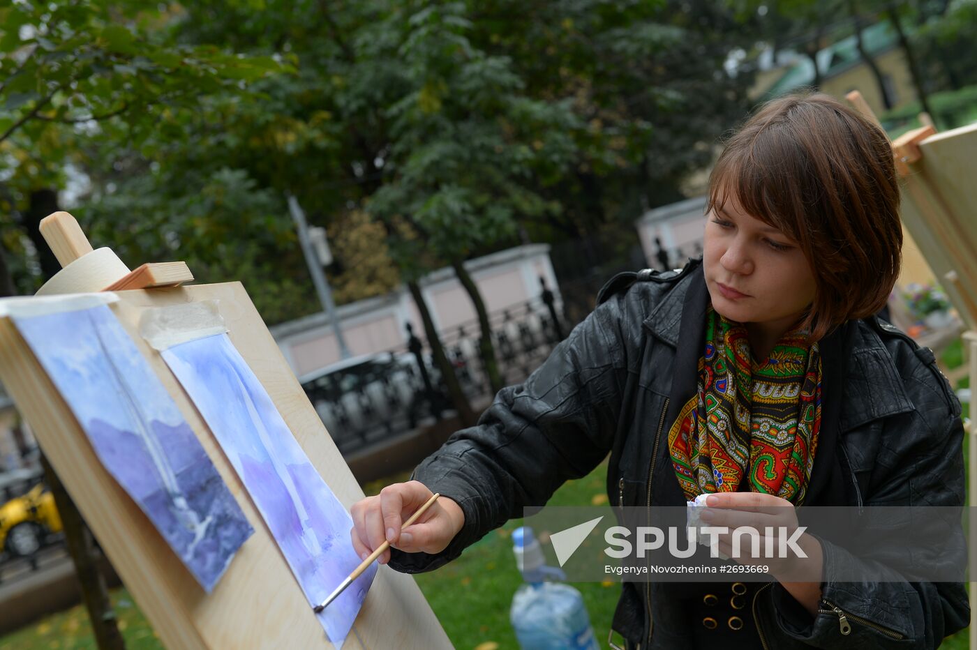 Moscow celebrates City Day