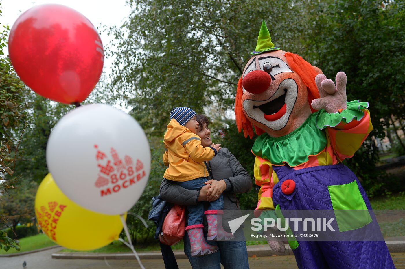 Moscow celebrates City Day