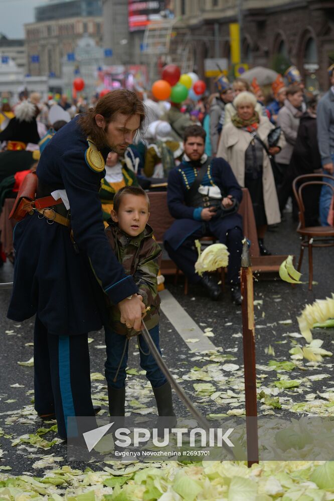 Moscow celebrates City Day