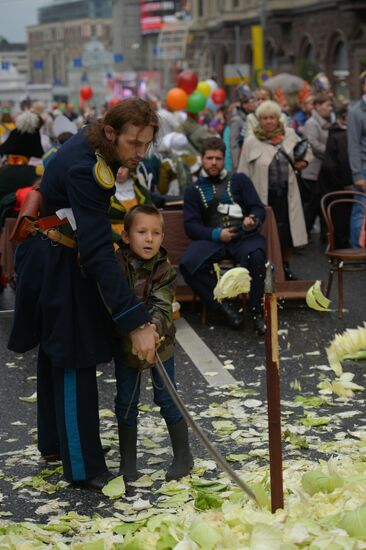 Moscow celebrates City Day