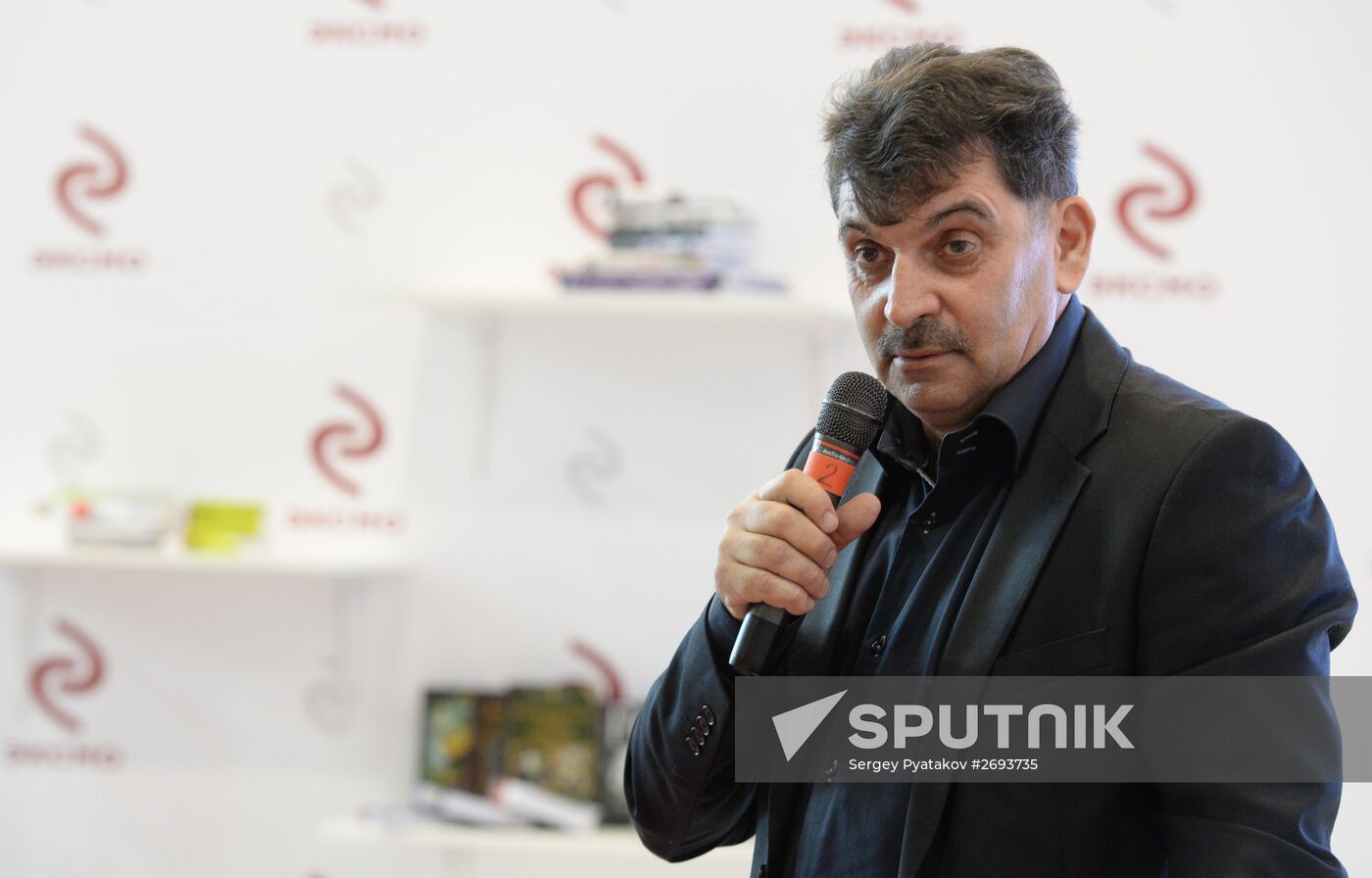 28th Moscow International Book Fair. Day Four