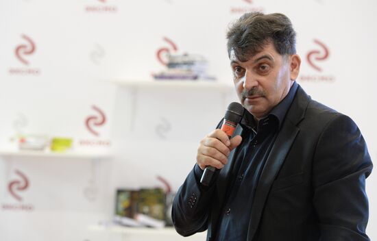 28th Moscow International Book Fair. Day Four