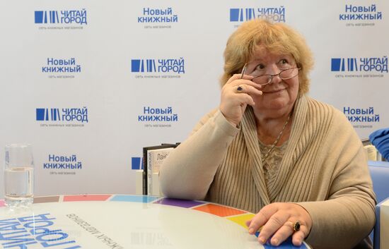 28th Moscow International Book Fair. Day Four