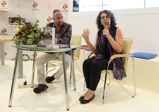 28th Moscow International Book Fair. Day Four