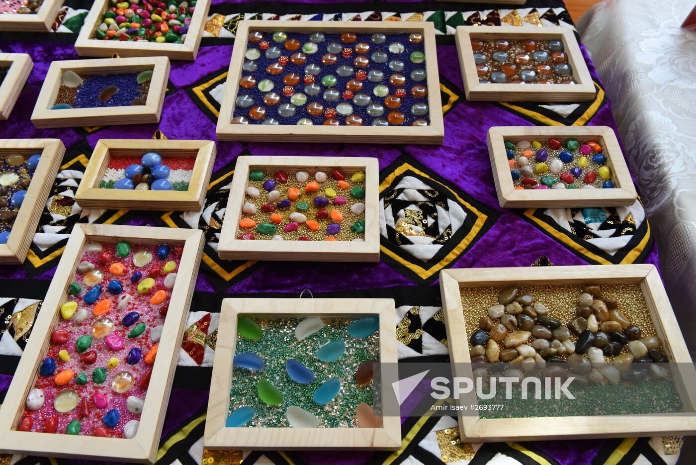 Folk arts fair in Dushanbe