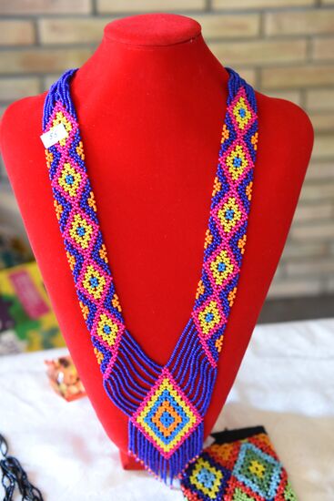 Folk arts fair in Dushanbe