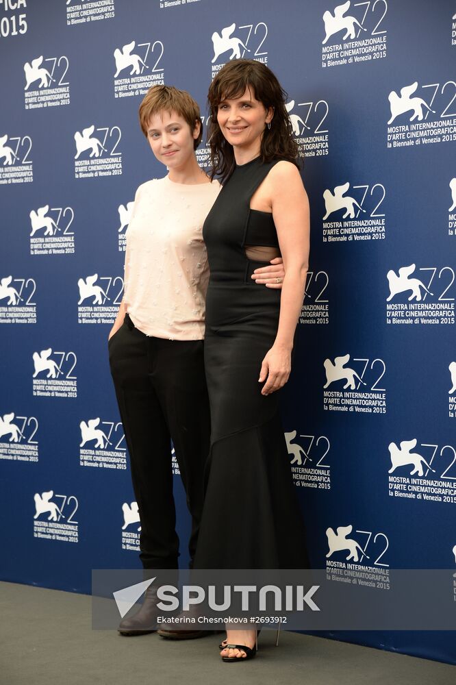 72nd Venice International Film Festival. Day Four