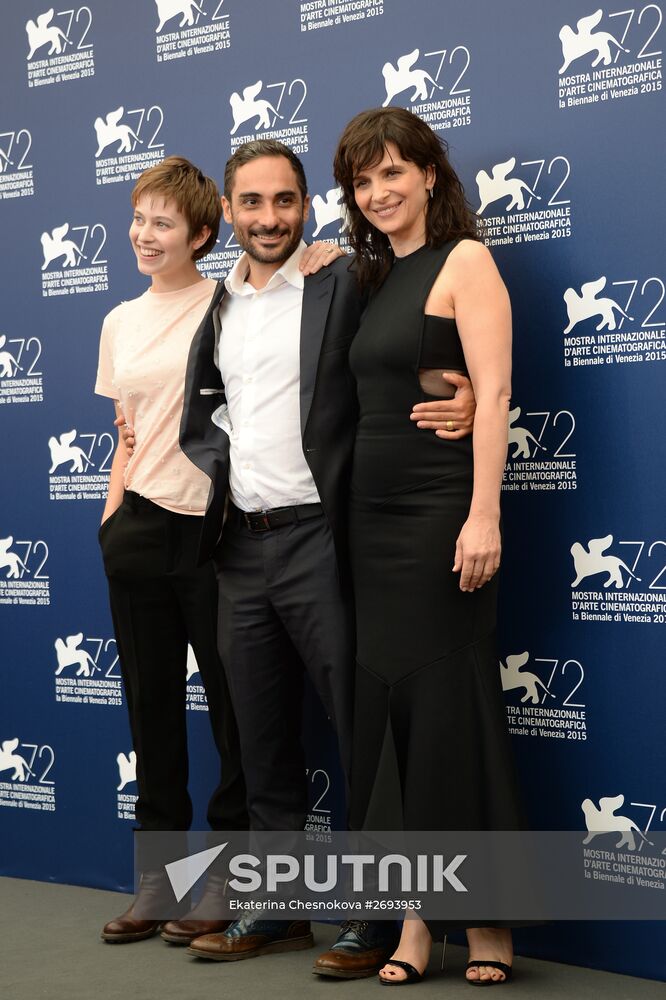 72nd Venice International Film Festival. Day Four