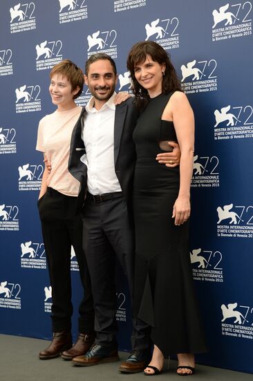 72nd Venice International Film Festival. Day Four