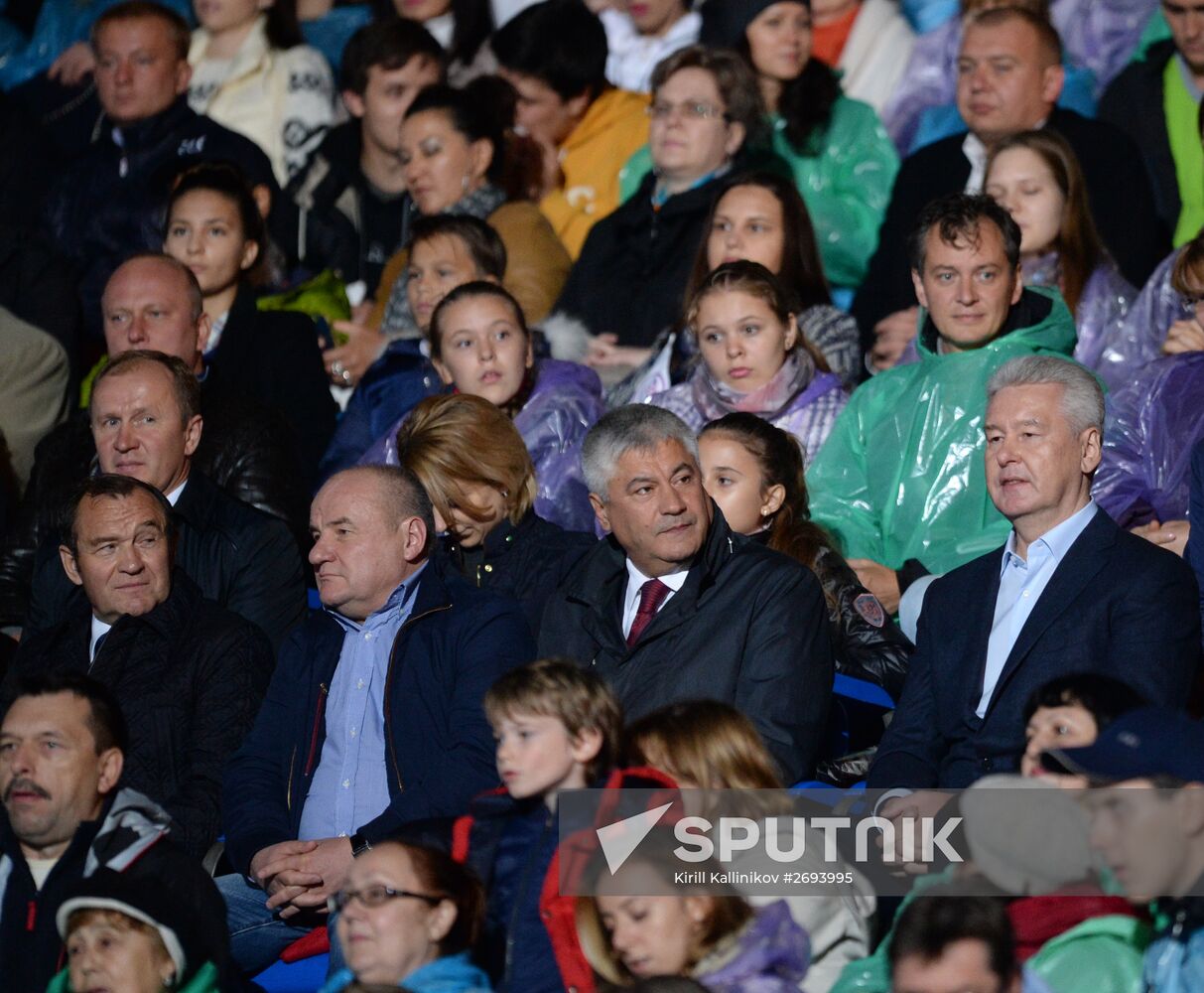 Opening of Spasskaya Tower International Military Music Festival