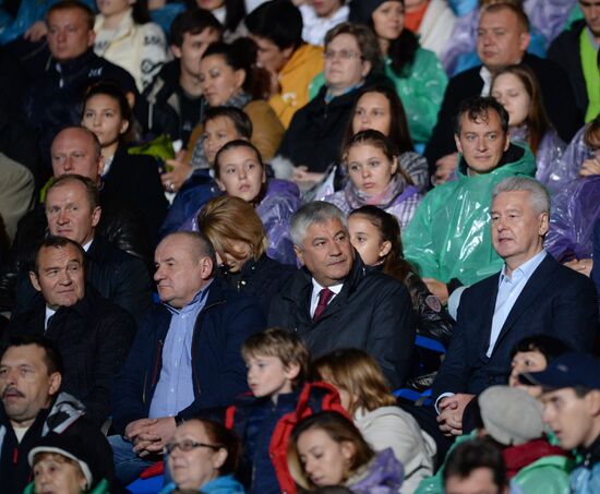 Opening of Spasskaya Tower International Military Music Festival