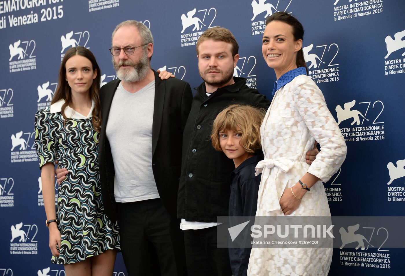 72nd Venice International Film Festival. Day Four