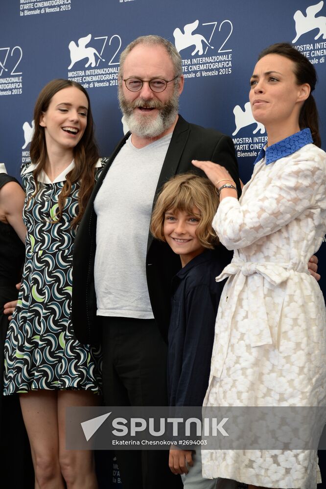 72nd Venice International Film Festival. Day Four