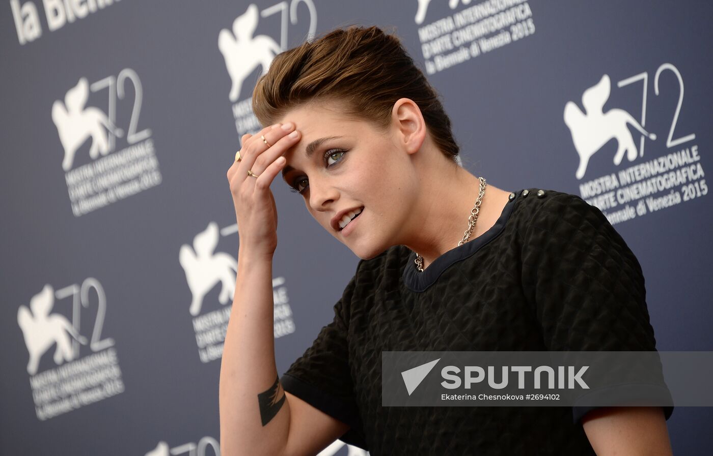 72nd Venice International Film Festival. Day Four