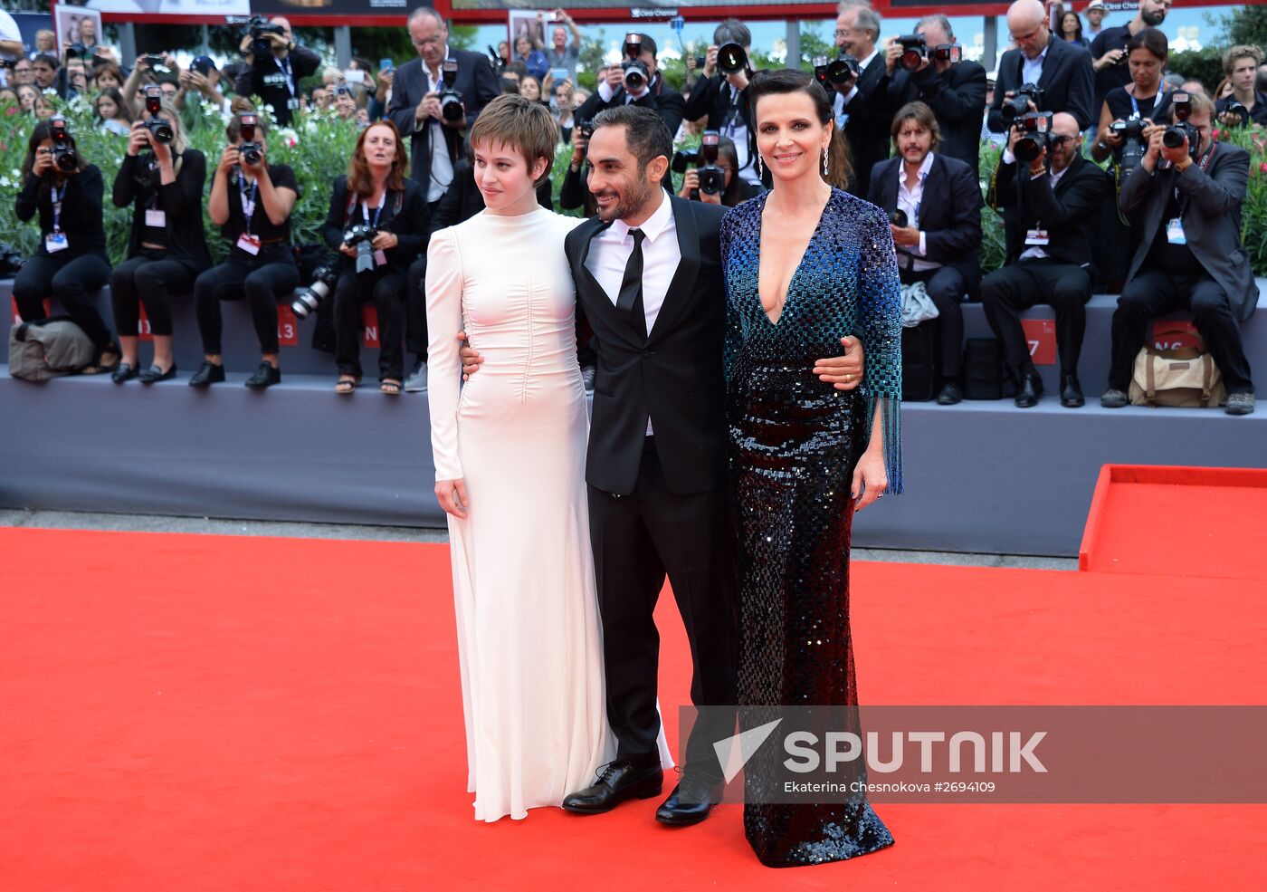 72nd Venice International Film Festival. Day Four