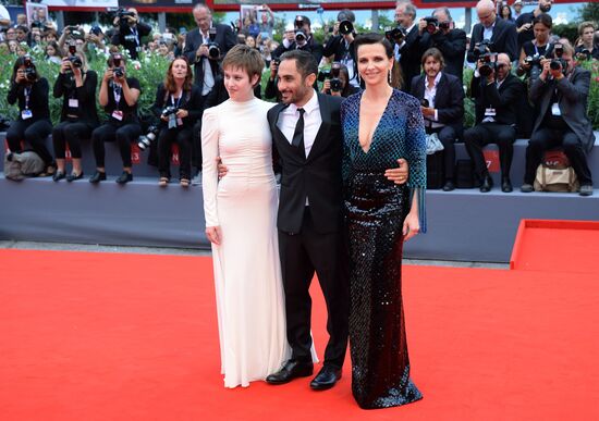 72nd Venice International Film Festival. Day Four