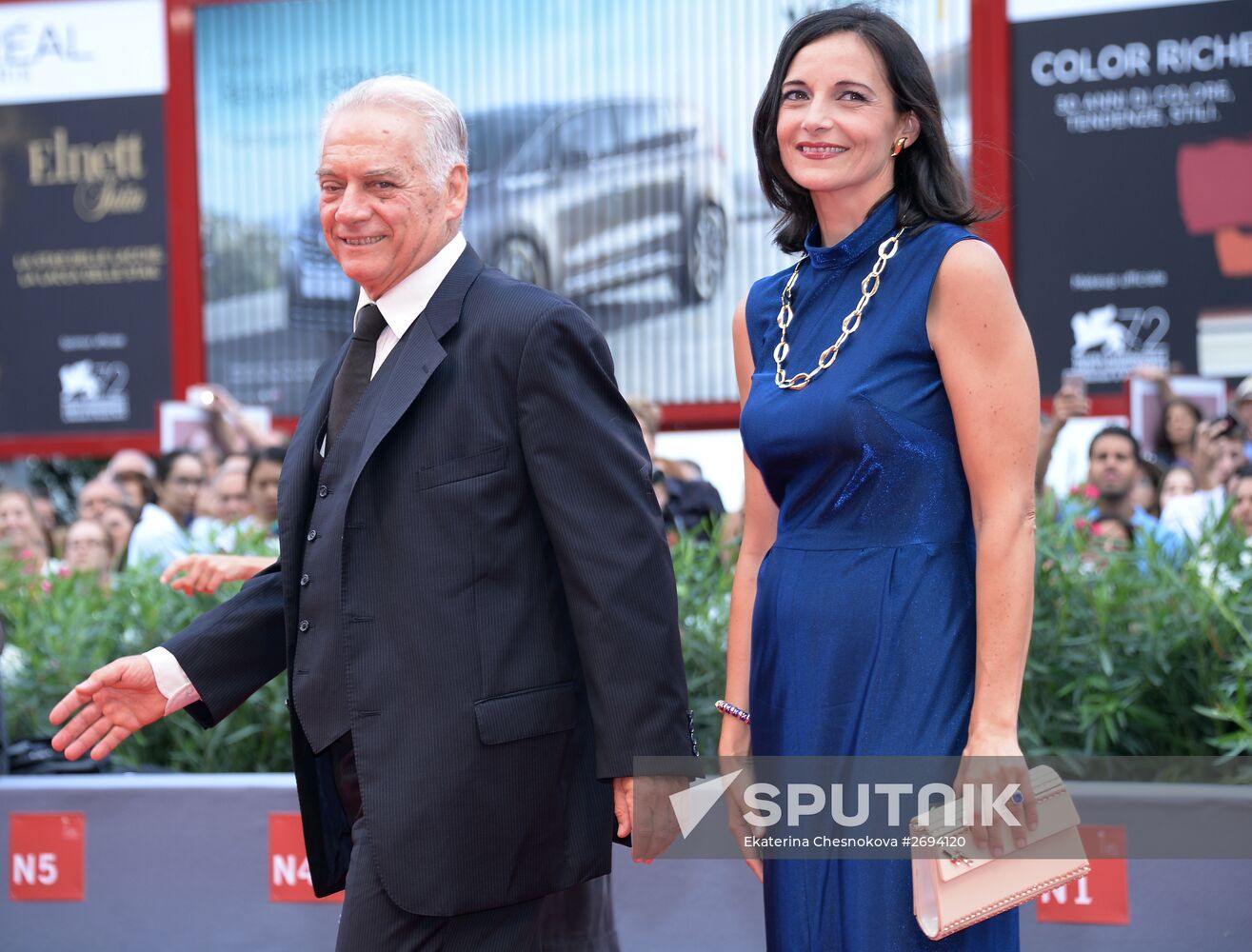 72nd Venice International Film Festival. Day Four