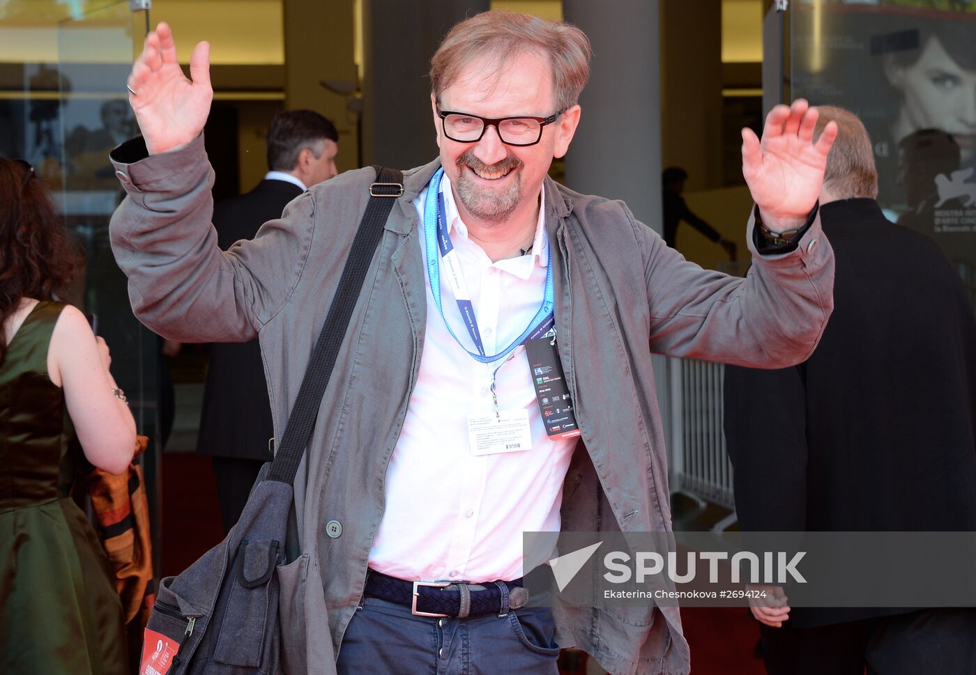72nd Venice International Film Festival. Day Four
