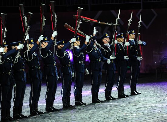 Opening of Spasskaya Tower International Military Music Festival