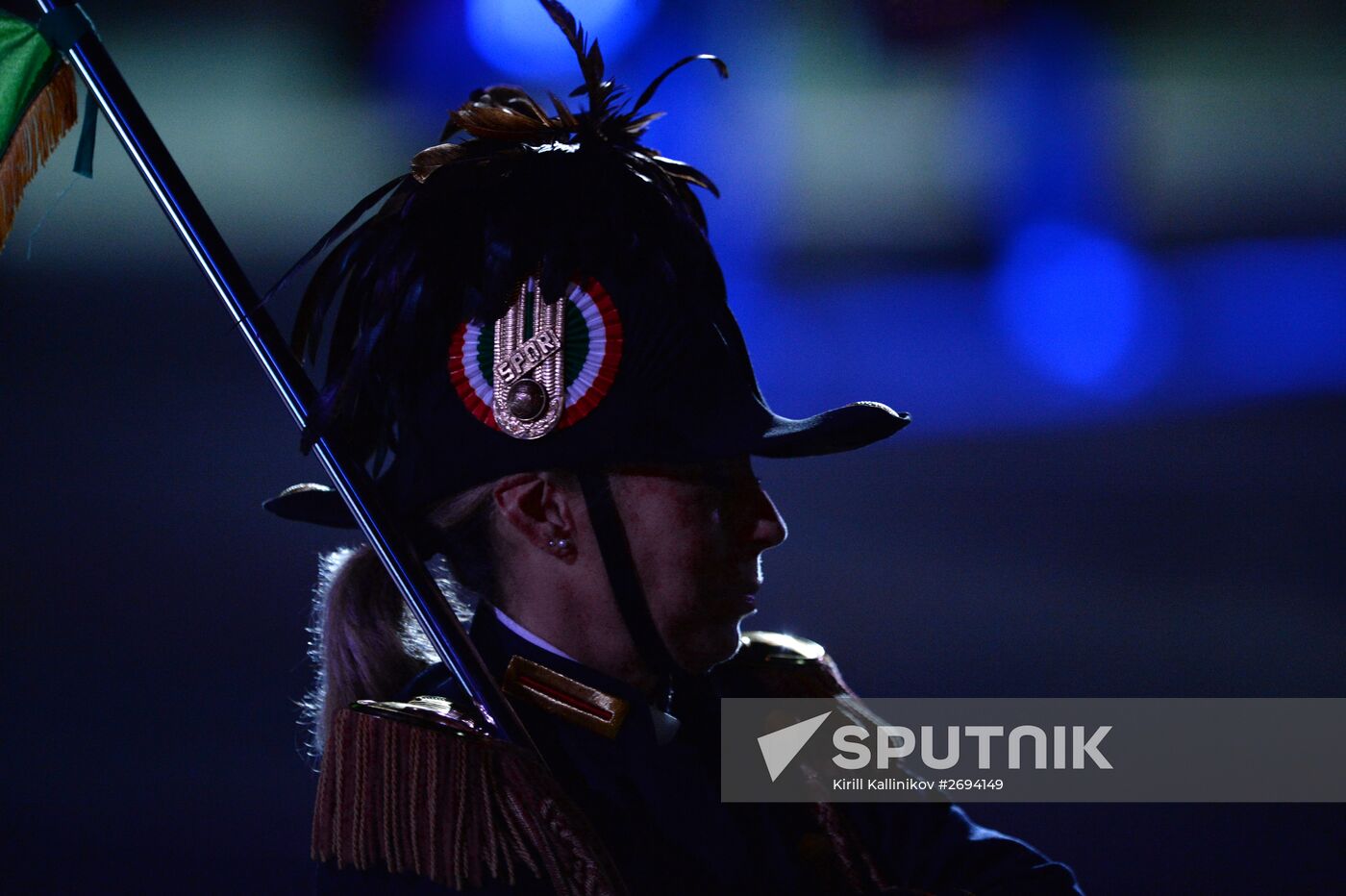 Opening of Spasskaya Tower International Military Music Festival