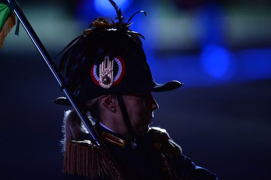 Opening of Spasskaya Tower International Military Music Festival