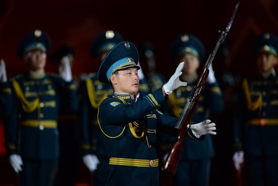 Opening of Spasskaya Tower International Military Music Festival