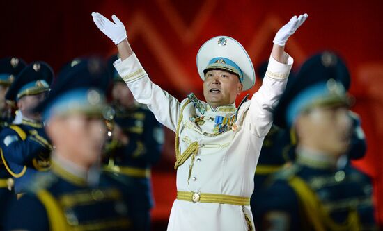 Opening of Spasskaya Tower International Military Music Festival