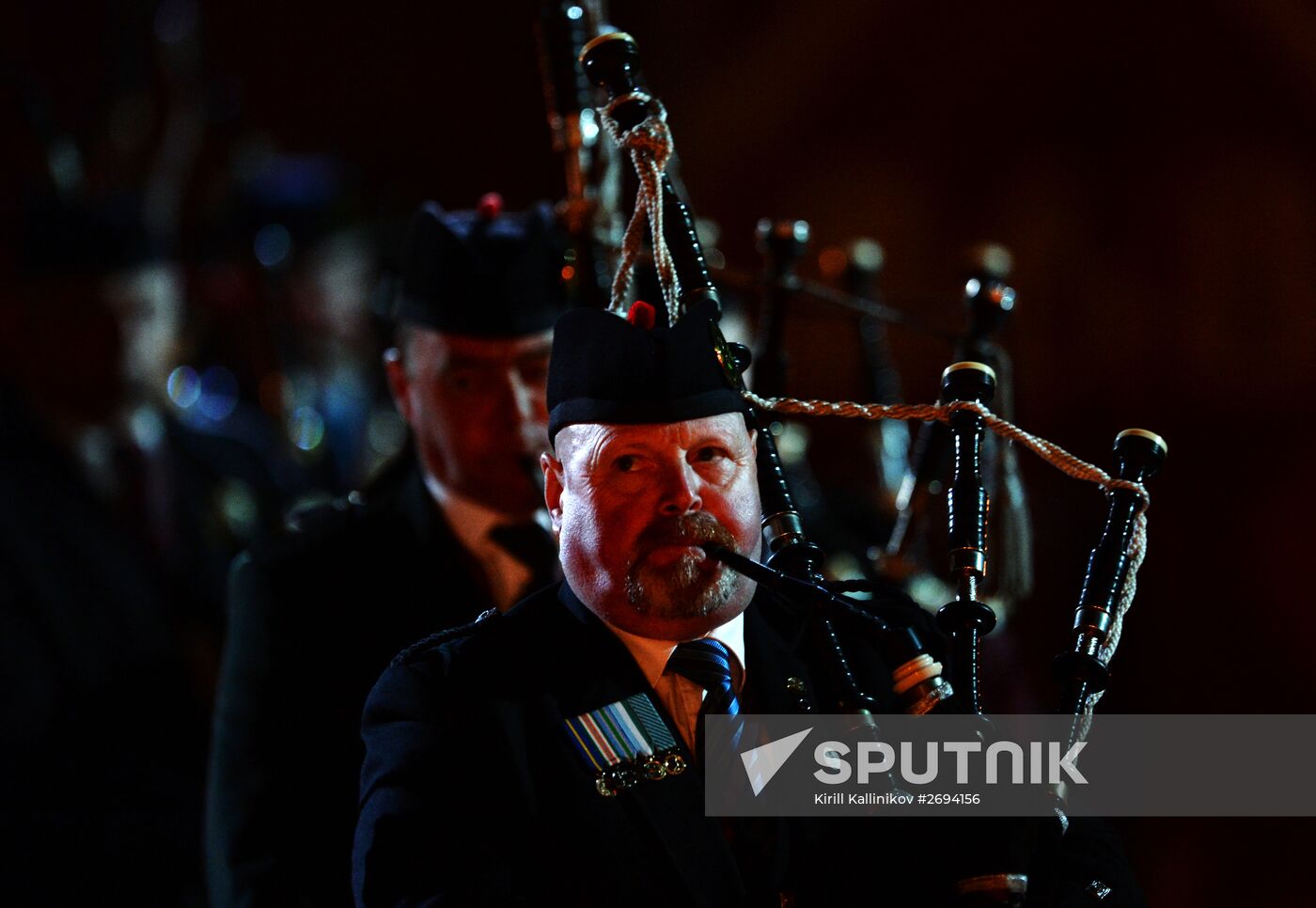 Opening of Spasskaya Tower International Military Music Festival