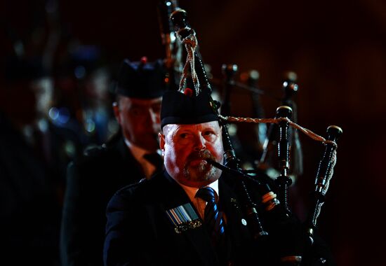 Opening of Spasskaya Tower International Military Music Festival