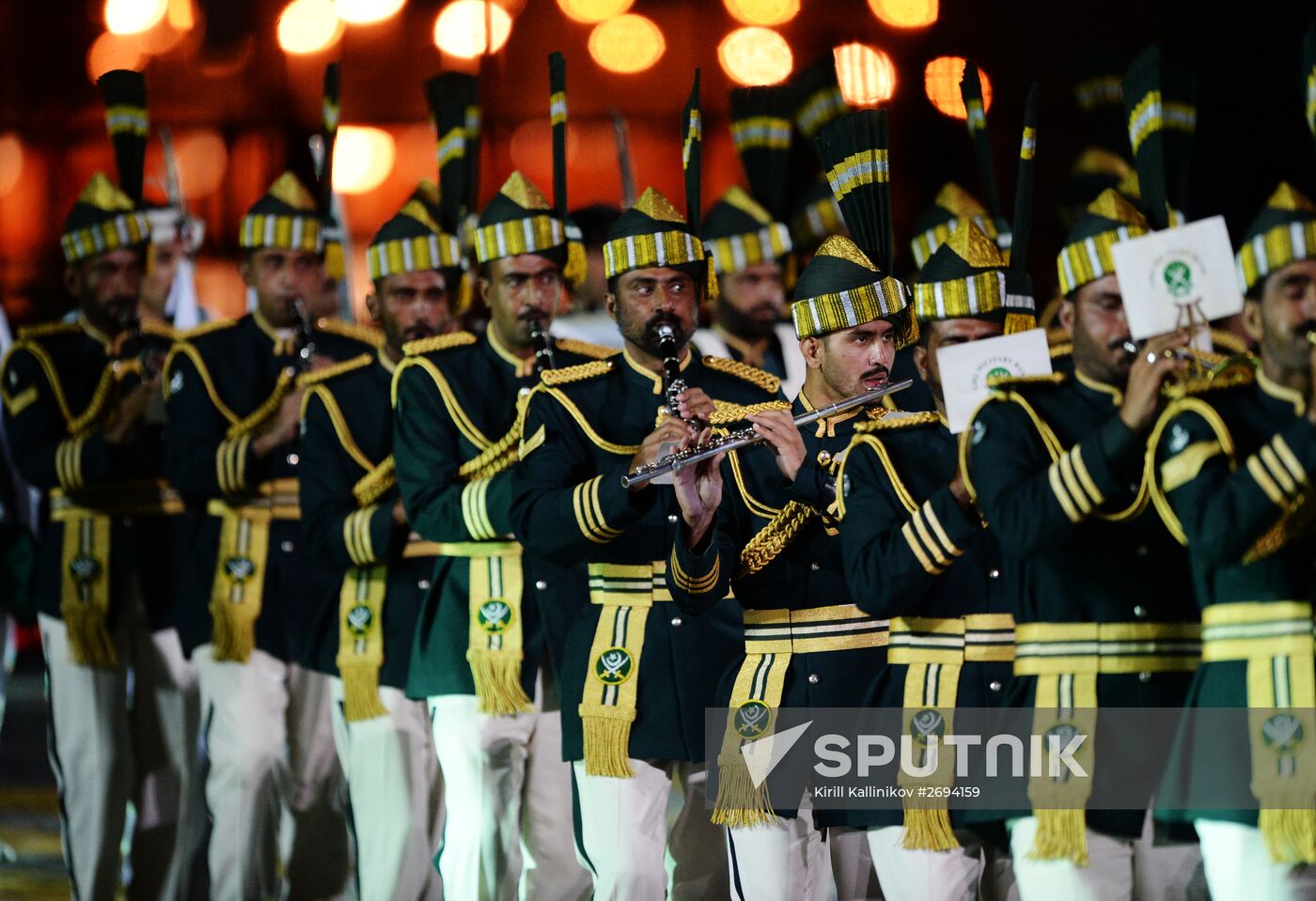 Opening of Spasskaya Tower International Military Music Festival