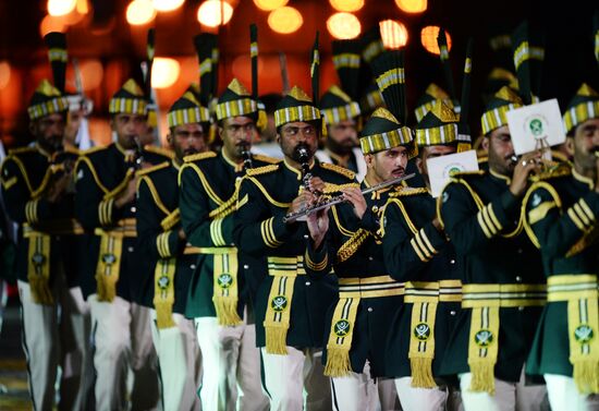 Opening of Spasskaya Tower International Military Music Festival