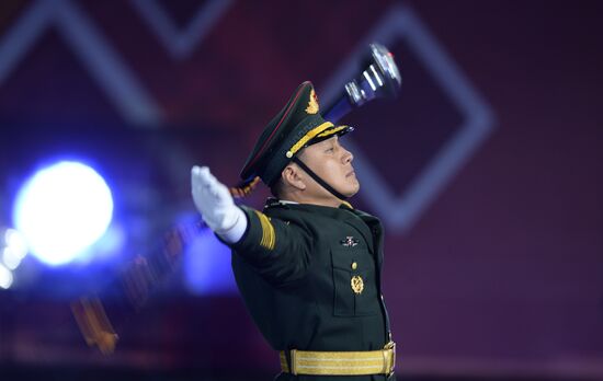 Opening of Spasskaya Tower International Military Music Festival