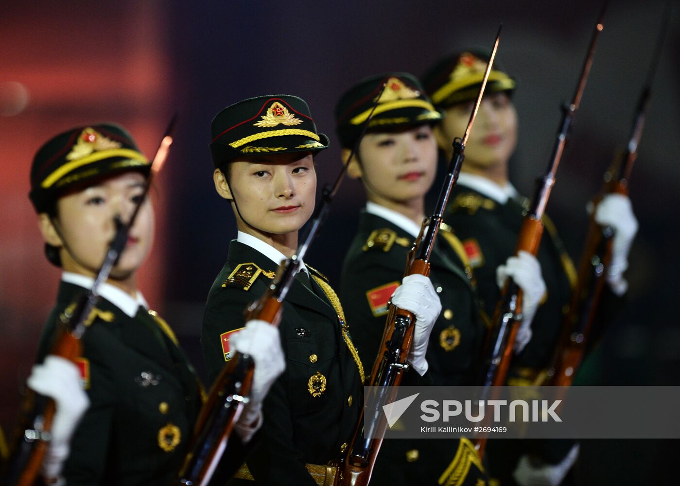 Opening of Spasskaya Tower International Military Music Festival
