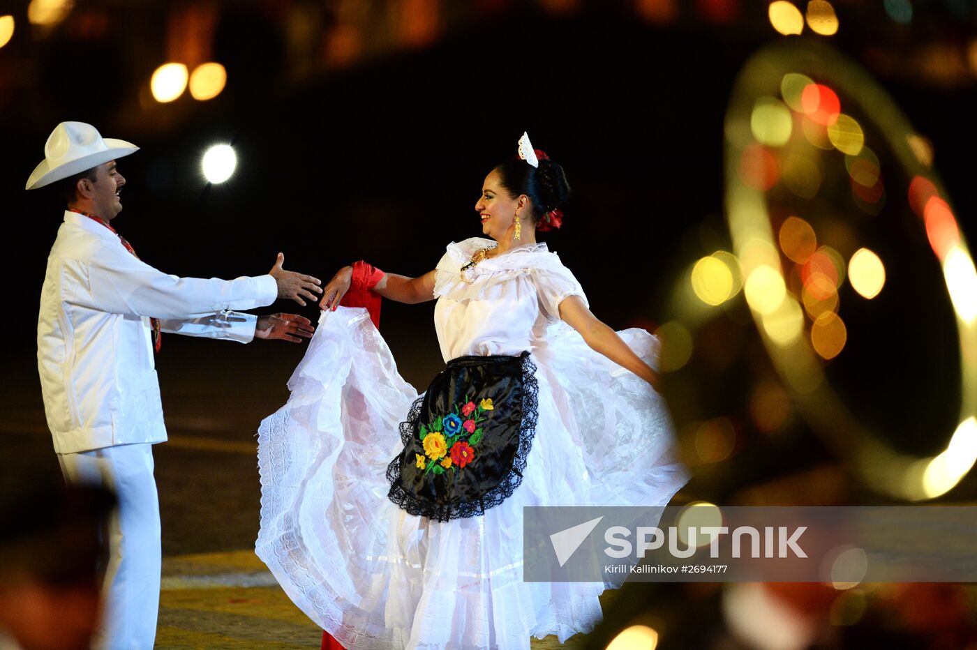 Opening of Spasskaya Tower International Military Music Festival