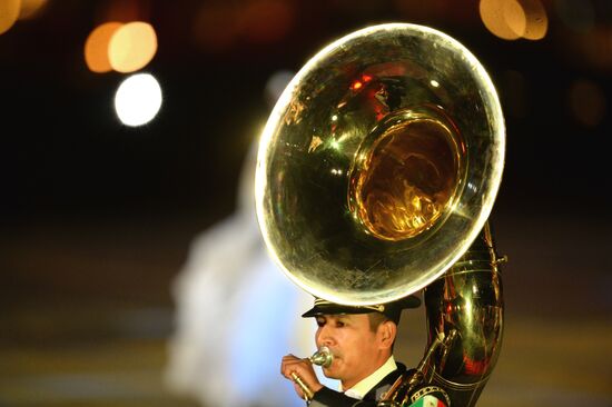 Opening of Spasskaya Tower International Military Music Festival