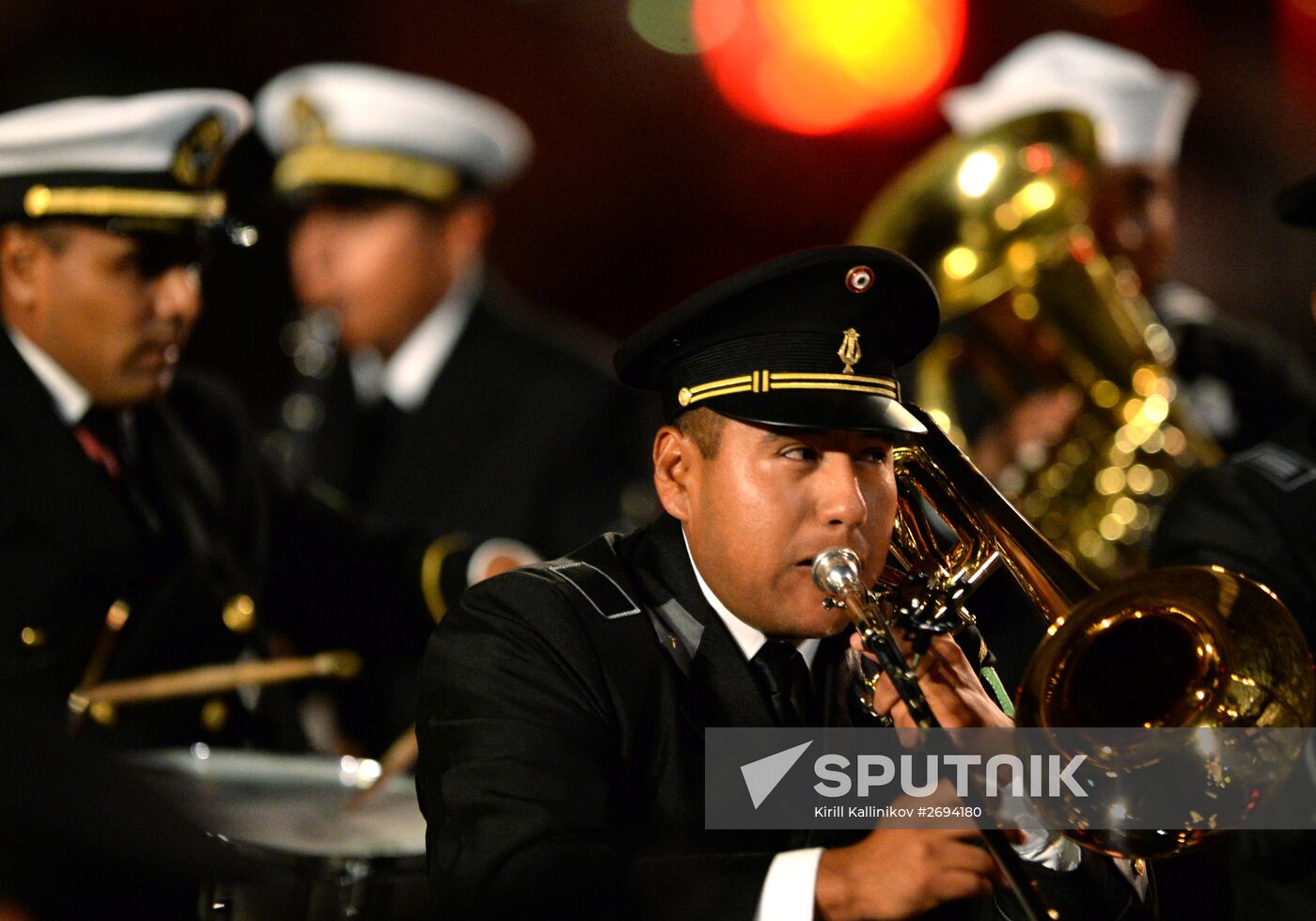 Opening of Spasskaya Tower International Military Music Festival